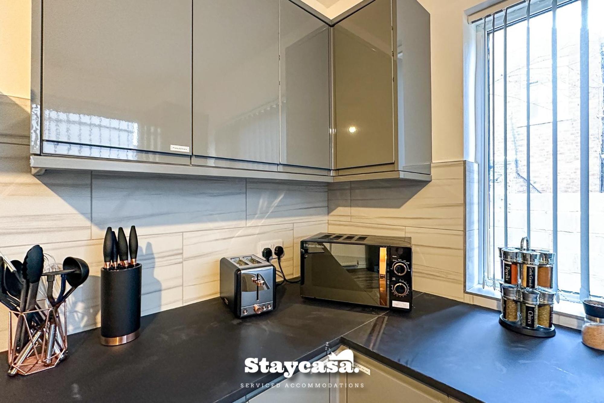 Ashfield Co-Living - Private Room Self-Cater مانشستر المظهر الخارجي الصورة