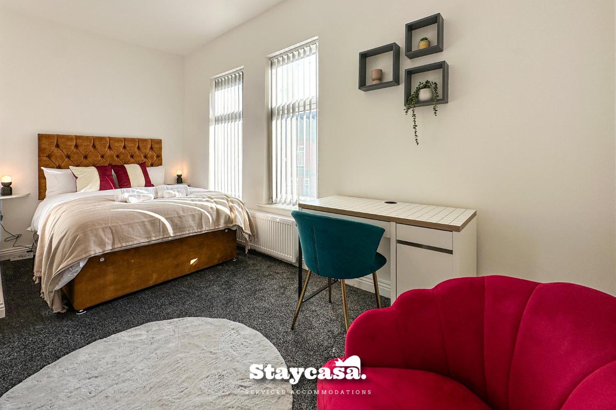 Ashfield Co-Living - Private Room Self-Cater مانشستر المظهر الخارجي الصورة