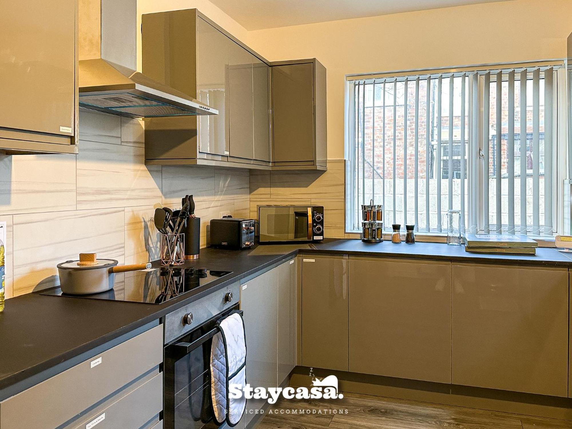 Ashfield Co-Living - Private Room Self-Cater مانشستر المظهر الخارجي الصورة